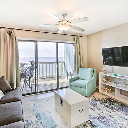 Waterfront Escape With Balcony On Shell Point Beach! Panacea Exterior photo