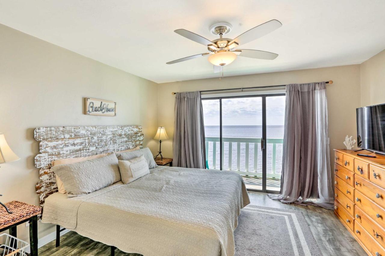 Waterfront Escape With Balcony On Shell Point Beach! Panacea Exterior photo