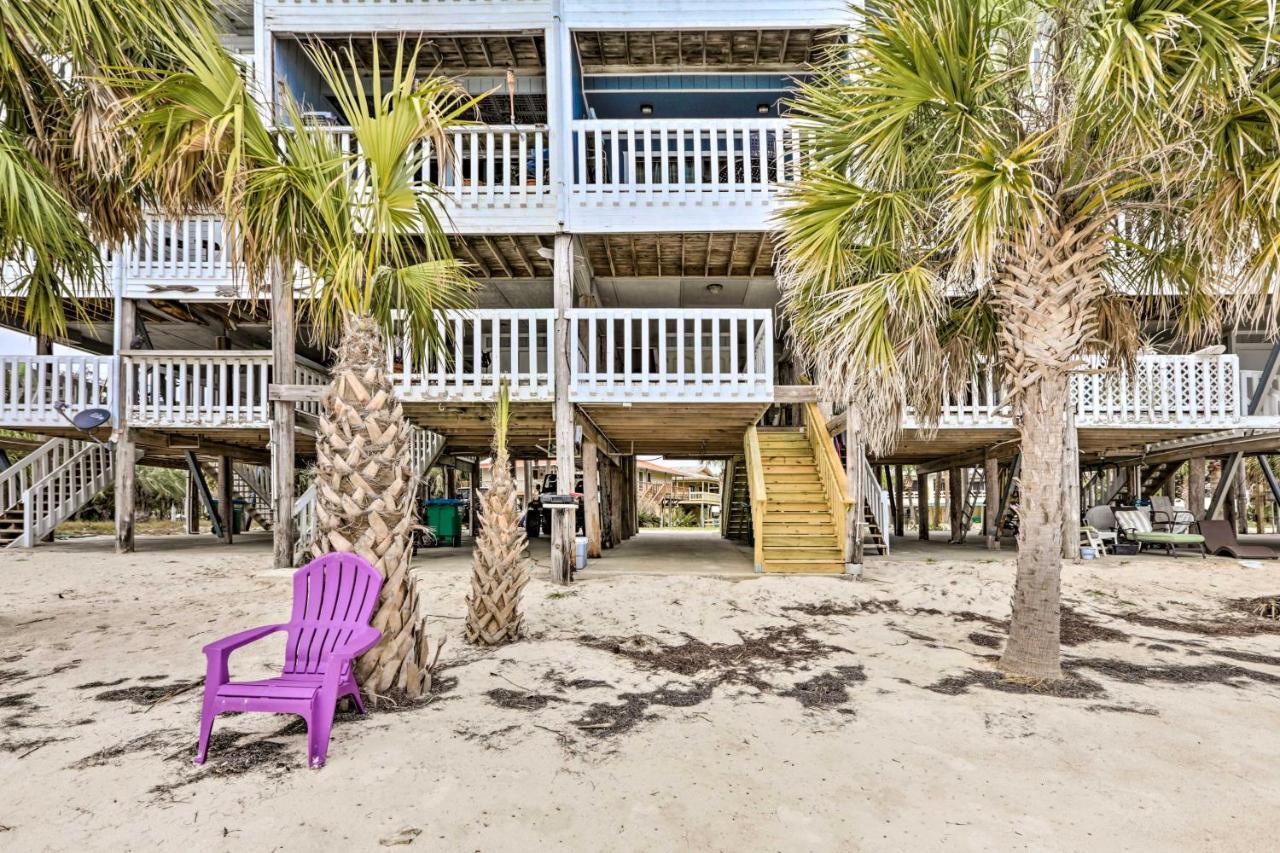Waterfront Escape With Balcony On Shell Point Beach! Panacea Exterior photo
