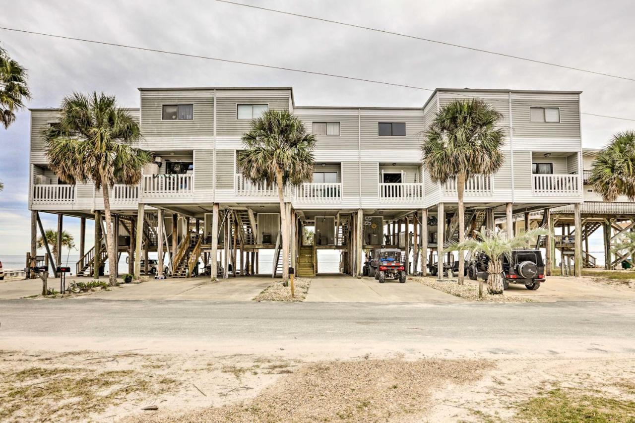 Waterfront Escape With Balcony On Shell Point Beach! Panacea Exterior photo